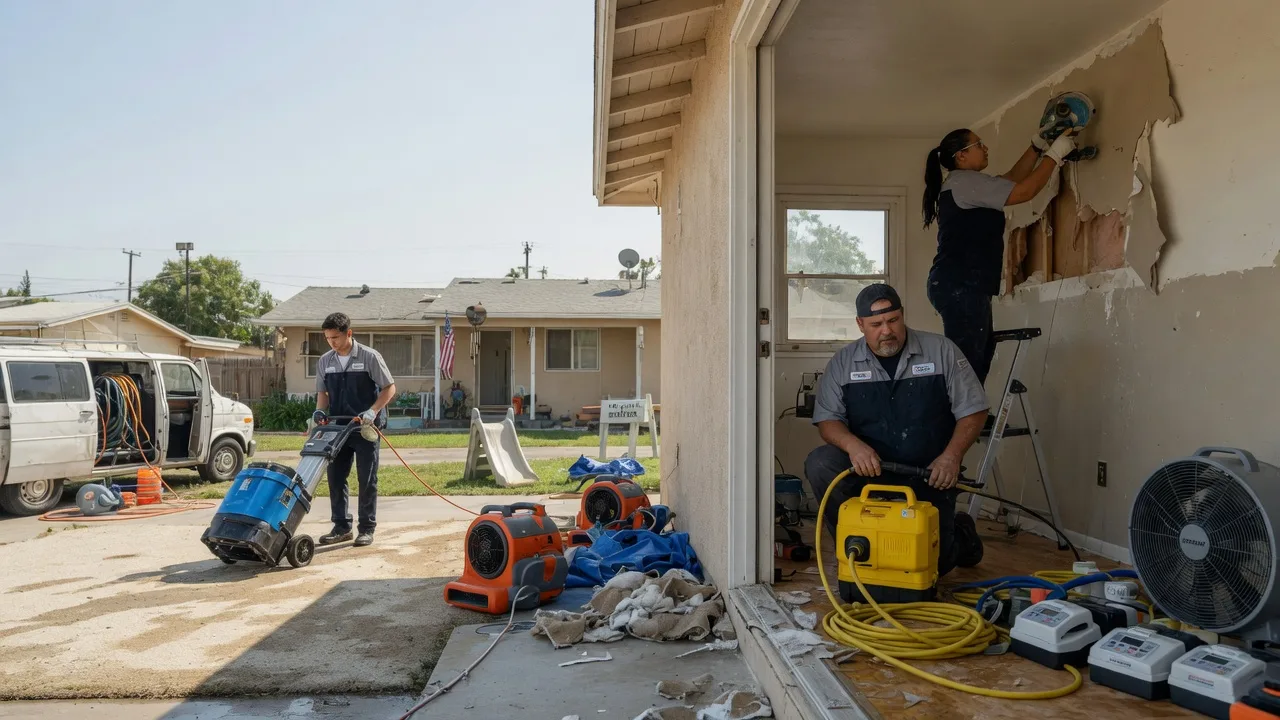Water Damage Restoration in Farmer, OH near me
